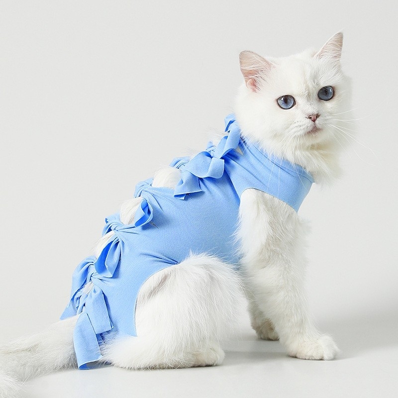 Διασυνοριακά ρούχα αποστείρωσης κατοικίδιων ζώων υψηλής ελαστικότητας, ειδικά ρούχα για μετεγχειρητική ανάρρωση από ιατρική περίθαλψη, ρούχα για γάτες και σκύλους, είδη κατοικίδιων ζώων