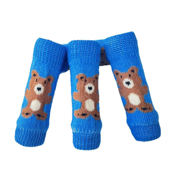 Naminių gyvūnėlių kojinės, naujos kelių apsaugos, kojų kojinės, apsaugančios nuo įbrėžimų, apsaugančios nuo nešvarumų nei meškiuko alkūnės apsauga mažam šuniui