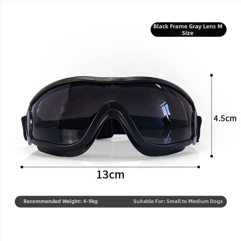 Kisállat szemüveg kutya szélálló napszemüveg kutya védőszemüveg teddy fadou corgi fotó aranyos kutya napszemüveg