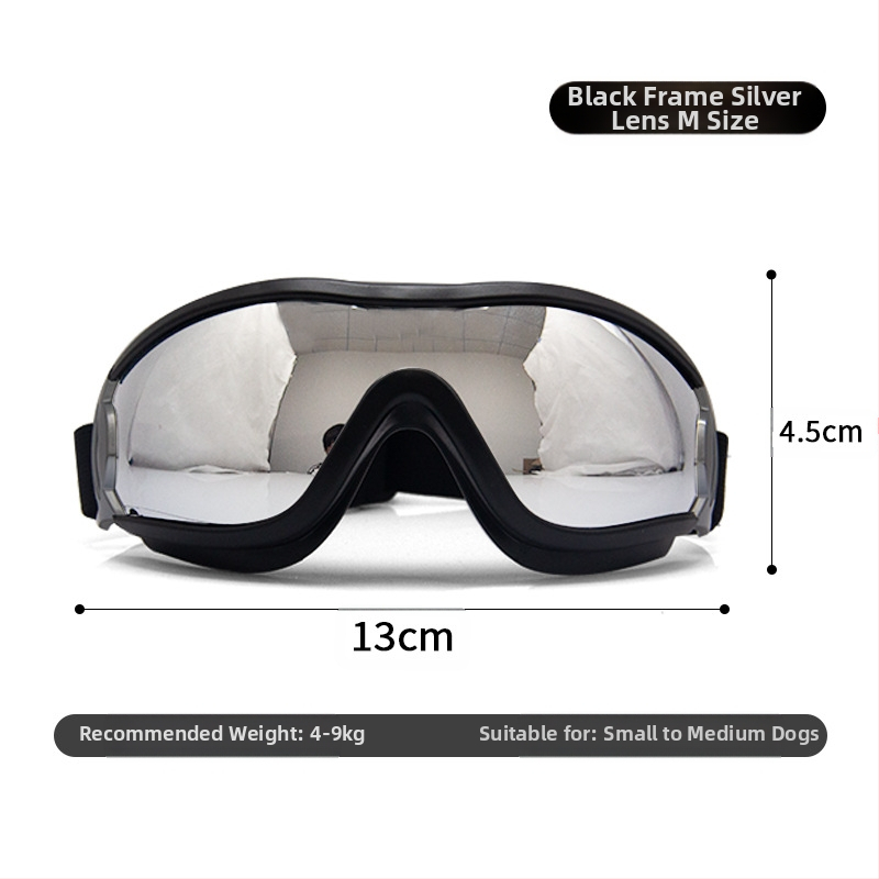 Kisállat szemüveg kutya szélálló napszemüveg kutya védőszemüveg teddy fadou corgi fotó aranyos kutya napszemüveg