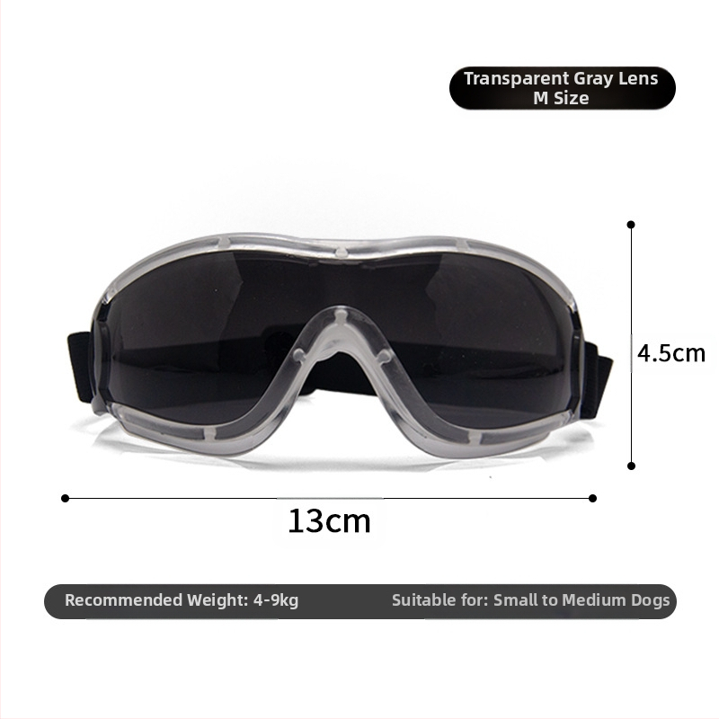 Kisállat szemüveg kutya szélálló napszemüveg kutya védőszemüveg teddy fadou corgi fotó aranyos kutya napszemüveg