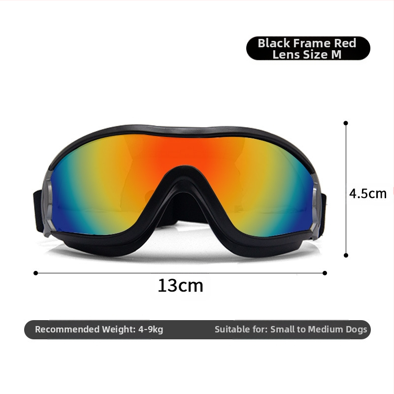 Kisállat szemüveg kutya szélálló napszemüveg kutya védőszemüveg teddy fadou corgi fotó aranyos kutya napszemüveg