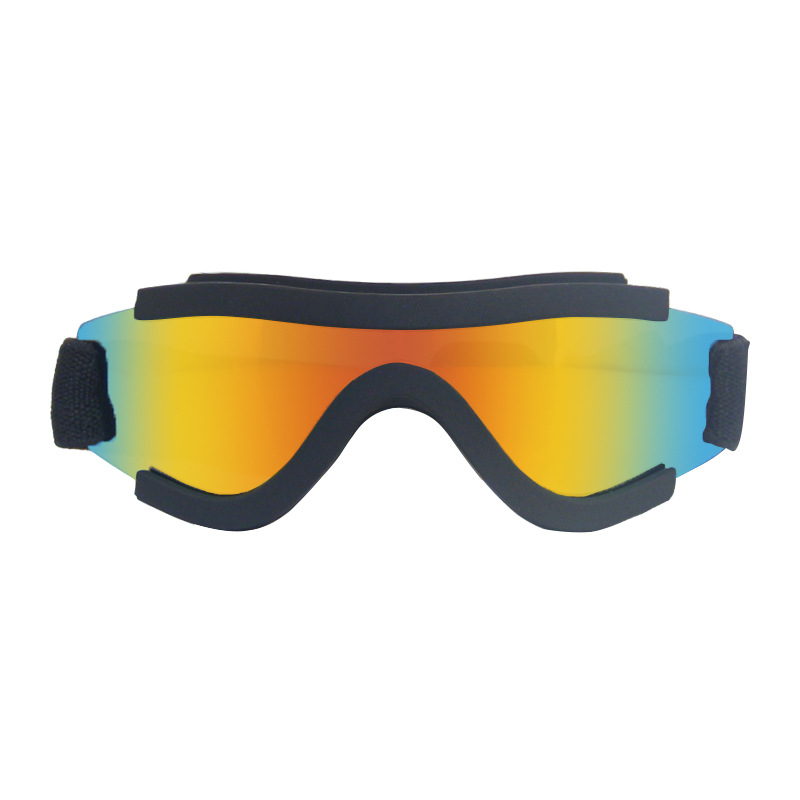 Kisállat szemüveg kutya szélálló napszemüveg kutya védőszemüveg teddy fadou corgi fotó aranyos kutya napszemüveg