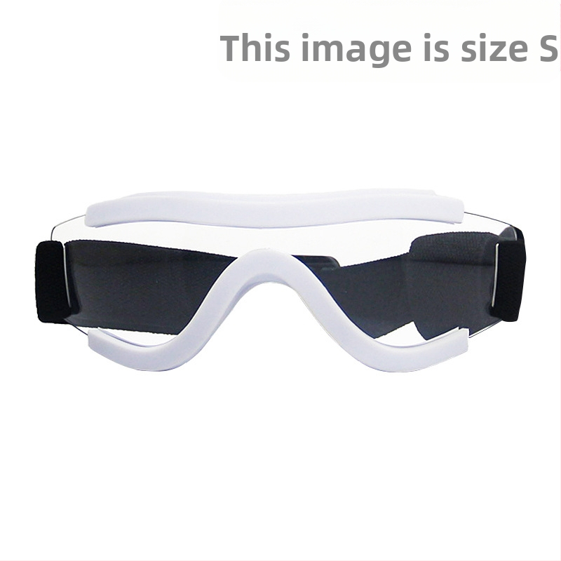 Kisállat szemüveg kutya szélálló napszemüveg kutya védőszemüveg teddy fadou corgi fotó aranyos kutya napszemüveg