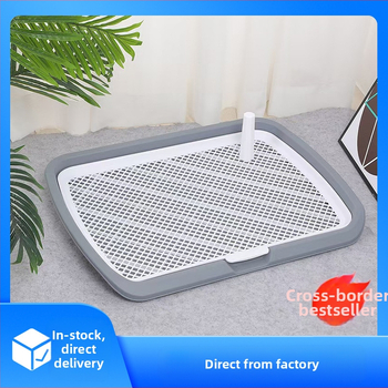 Predimenzionirani WC za pse, umivaonik za pse srednje i velike veličine, vektorska podloga za pseći WC, za obuku pasa, prekogranični eksploziv na zalihi