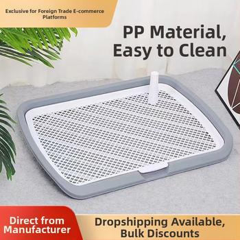 Υπερμεγέθης τουαλέτα σκύλου, νιπτήρας κατάδυσης για σκύλους, μεσαίου και μεγάλου μεγέθους, πετσέτα τουαλέτας για σκύλους, εκπαίδευση τουαλέτας, διασυνοριακό εκρηκτικό, σε απόθεμα