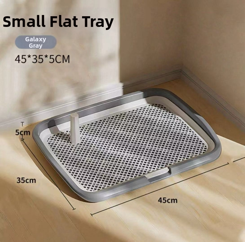 Predimenzionirani WC za pse, umivaonik za pse srednje i velike veličine, vektorska podloga za pseći WC, za obuku pasa, prekogranični eksploziv na zalihi