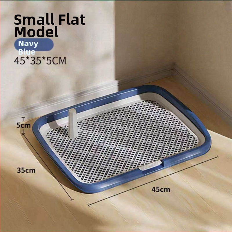 Predimenzionirani WC za pse, umivaonik za pse srednje i velike veličine, vektorska podloga za pseći WC, za obuku pasa, prekogranični eksploziv na zalihi