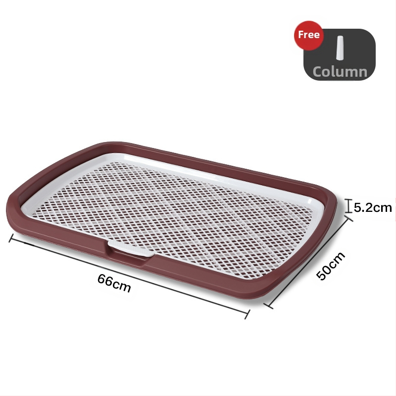 Predimenzionirani WC za pse, umivaonik za pse srednje i velike veličine, vektorska podloga za pseći WC, za obuku pasa, prekogranični eksploziv na zalihi