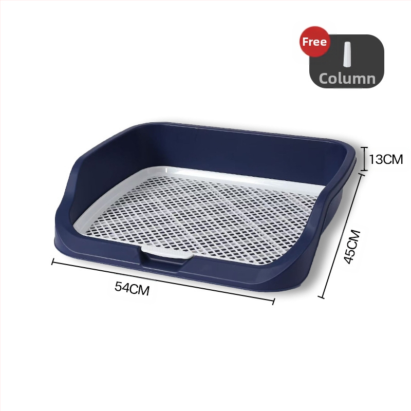 Predimenzionirani WC za pse, umivaonik za pse srednje i velike veličine, vektorska podloga za pseći WC, za obuku pasa, prekogranični eksploziv na zalihi