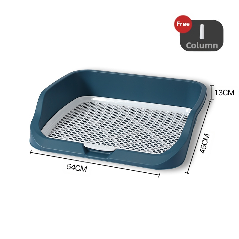 Predimenzionirani WC za pse, umivaonik za pse srednje i velike veličine, vektorska podloga za pseći WC, za obuku pasa, prekogranični eksploziv na zalihi