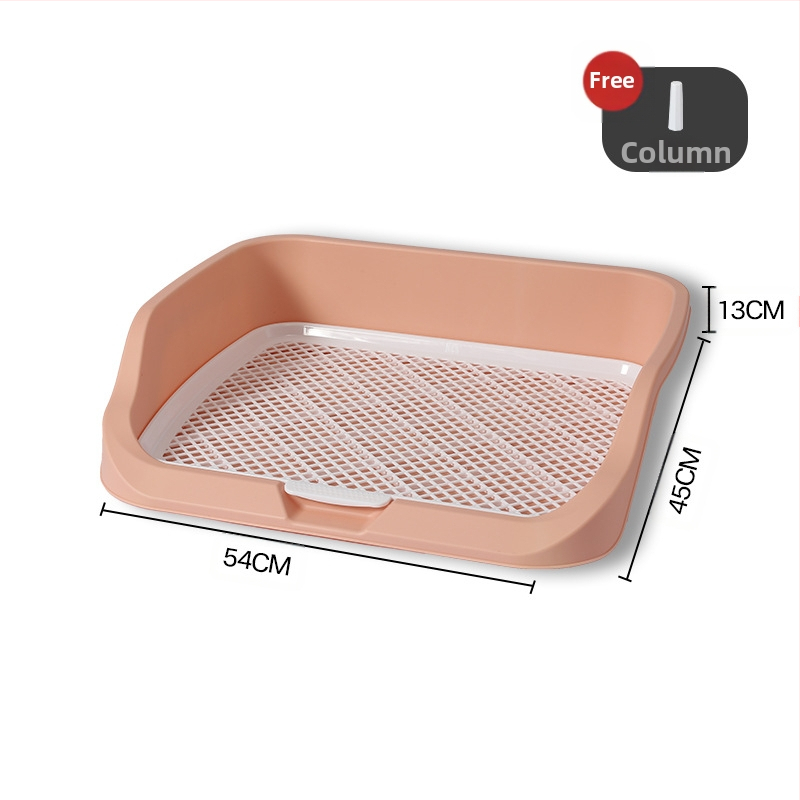 Predimenzionirani WC za pse, umivaonik za pse srednje i velike veličine, vektorska podloga za pseći WC, za obuku pasa, prekogranični eksploziv na zalihi