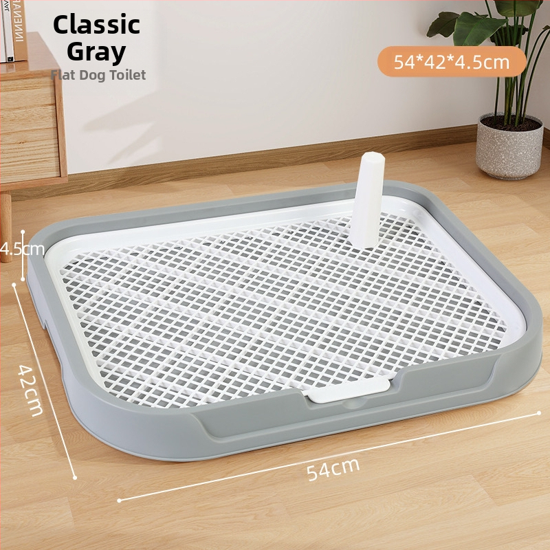 Predimenzionirani WC za pse, umivaonik za pse srednje i velike veličine, vektorska podloga za pseći WC, za obuku pasa, prekogranični eksploziv na zalihi