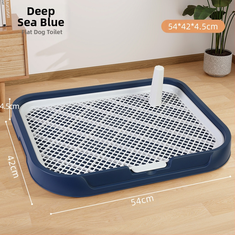 Predimenzionirani WC za pse, umivaonik za pse srednje i velike veličine, vektorska podloga za pseći WC, za obuku pasa, prekogranični eksploziv na zalihi