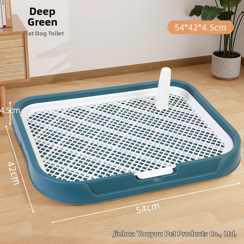 Predimenzionirani WC za pse, umivaonik za pse srednje i velike veličine, vektorska podloga za pseći WC, za obuku pasa, prekogranični eksploziv na zalihi