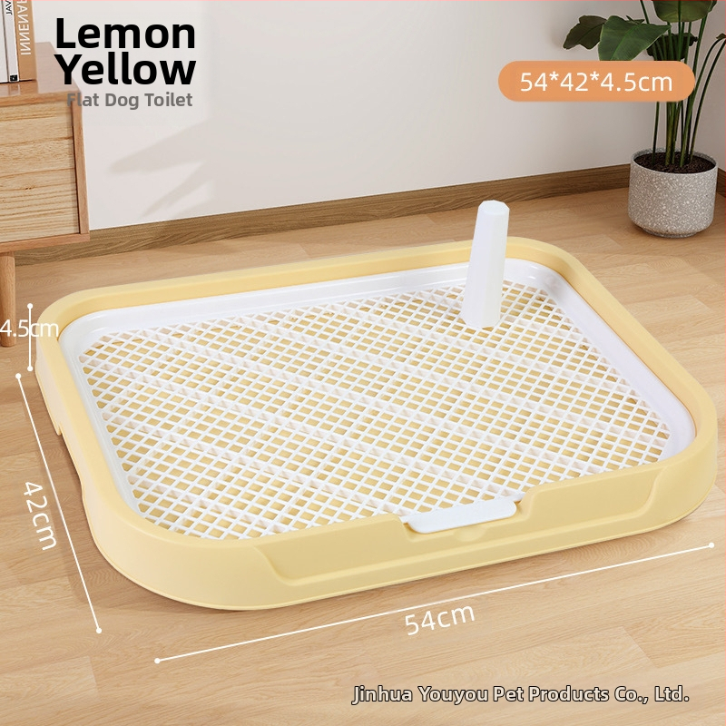 Predimenzionirani WC za pse, umivaonik za pse srednje i velike veličine, vektorska podloga za pseći WC, za obuku pasa, prekogranični eksploziv na zalihi