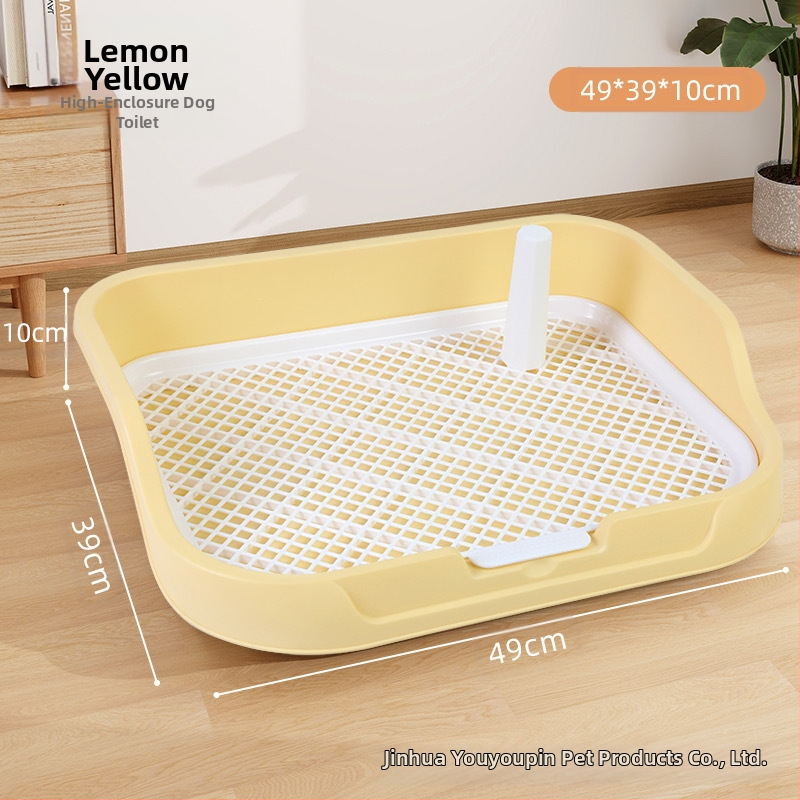 Predimenzionirani WC za pse, umivaonik za pse srednje i velike veličine, vektorska podloga za pseći WC, za obuku pasa, prekogranični eksploziv na zalihi