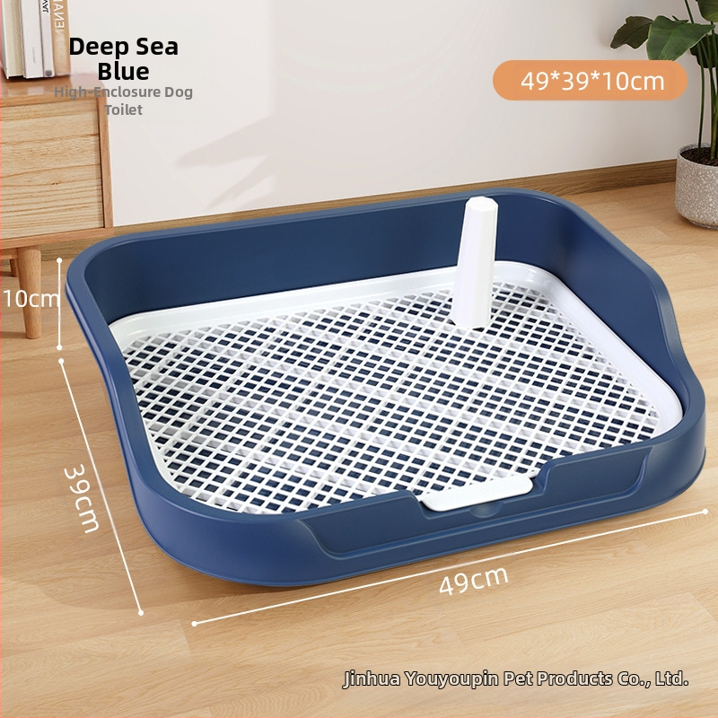 Predimenzionirani WC za pse, umivaonik za pse srednje i velike veličine, vektorska podloga za pseći WC, za obuku pasa, prekogranični eksploziv na zalihi