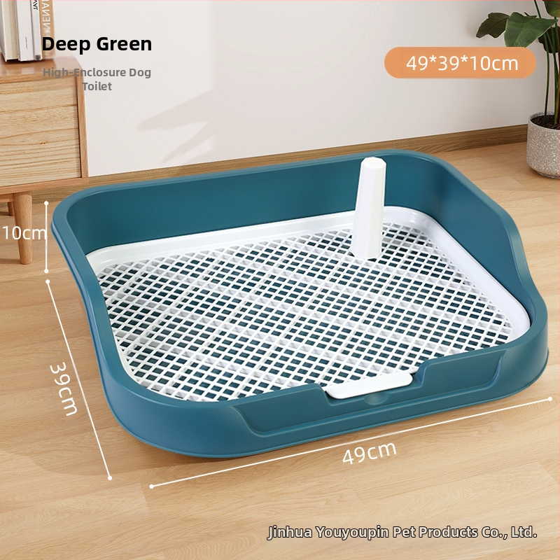 Predimenzionirani WC za pse, umivaonik za pse srednje i velike veličine, vektorska podloga za pseći WC, za obuku pasa, prekogranični eksploziv na zalihi