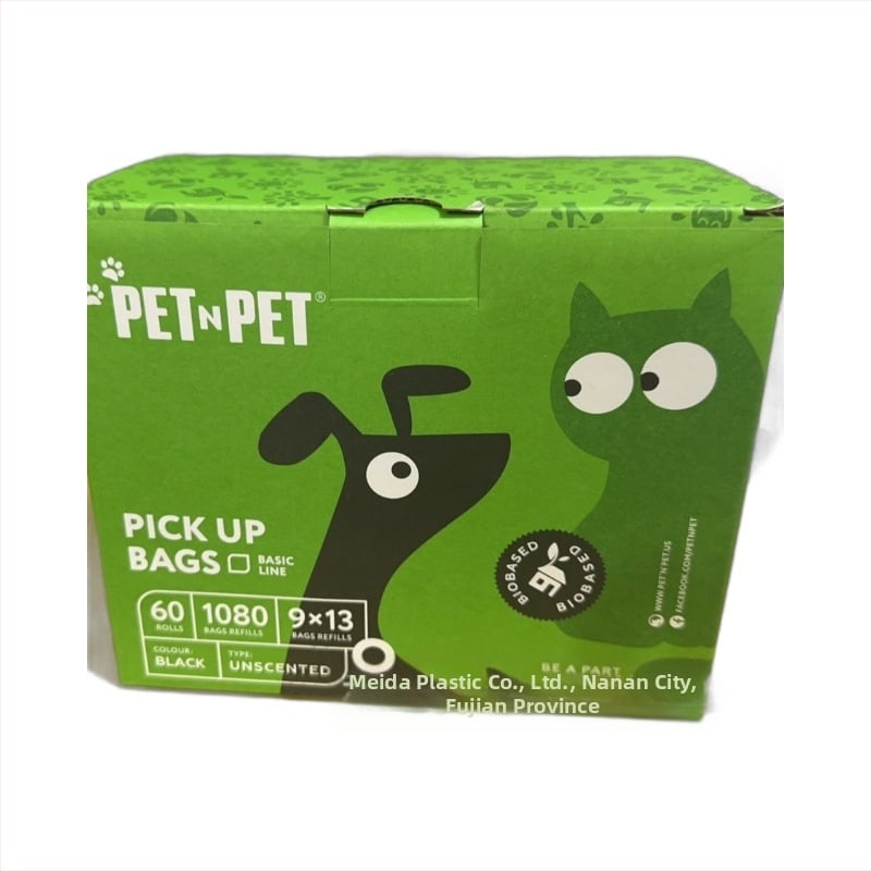 Sprogmenys tarp sienos šunų naminių gyvūnėlių išmatų maišelis kačių išmatų maišelis automobilių šiukšlių maišas Europos ir Amerikos kastuvas pareigūnų išmatų surinkimo maišai