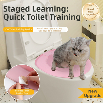 Νέας Γενιάς Τουαλέτα Εκπαίδευσης Γάτας Baba Εκπαιδευτής Τουαλέτας Εκπαίδευσης Γάτας Αυτόματη Τουαλέτα Γάτας