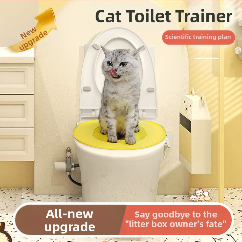 Toalet za dresuru mačaka nove generacije Pull Baba, automatski za dresuru mačaka