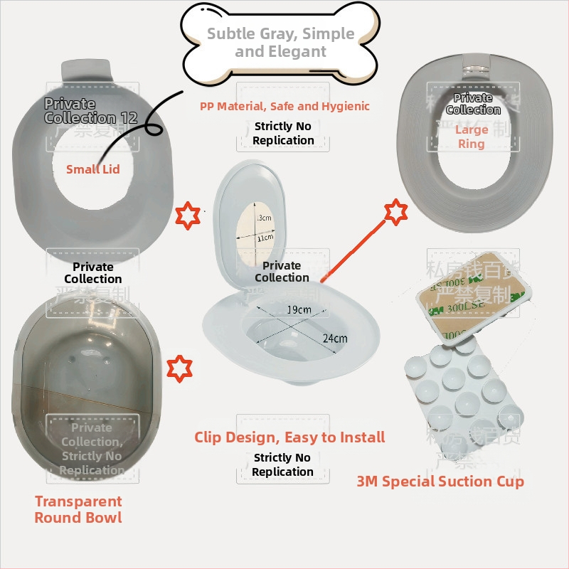 Toalet za dresuru mačaka nove generacije Pull Baba, automatski za dresuru mačaka