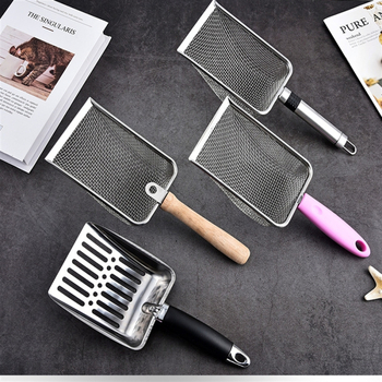 Nerūdijančio plieno kačių kraiko kastuvas tualetui, vištienos, naminių gyvūnėlių išmatų kastuvas, naminių gyvūnėlių išmatų kastuvas, kačių išmatų kastuvas, didelis paplūdimio kastuvas