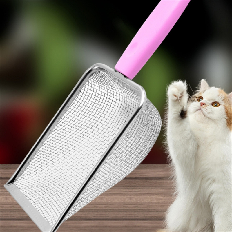 Nerūdijančio plieno kačių kraiko kastuvas tualetui, vištienos, naminių gyvūnėlių išmatų kastuvas, naminių gyvūnėlių išmatų kastuvas, kačių išmatų kastuvas, didelis paplūdimio kastuvas