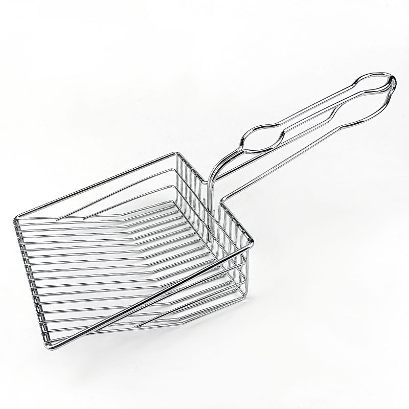 Nerūdijančio plieno kačių kraiko kastuvas tualetui, vištienos, naminių gyvūnėlių išmatų kastuvas, naminių gyvūnėlių išmatų kastuvas, kačių išmatų kastuvas, didelis paplūdimio kastuvas