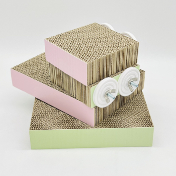 Παπαγάλος Bites Paper Wafer Platform Tiger Peony Fun Κρεμαστή πλατφόρμα Melaleuca Xuanfeng Molar Toy diy