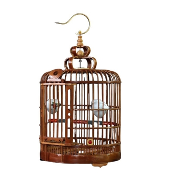 Κλουβί για τσίχλα Guizhou Kaili, Ειδικό κλουβί για τσίχλα και πουλιά, χειροποίητο μεγάλο Myna από μπαμπού, Myna, καυτό μοντέλο Amazon