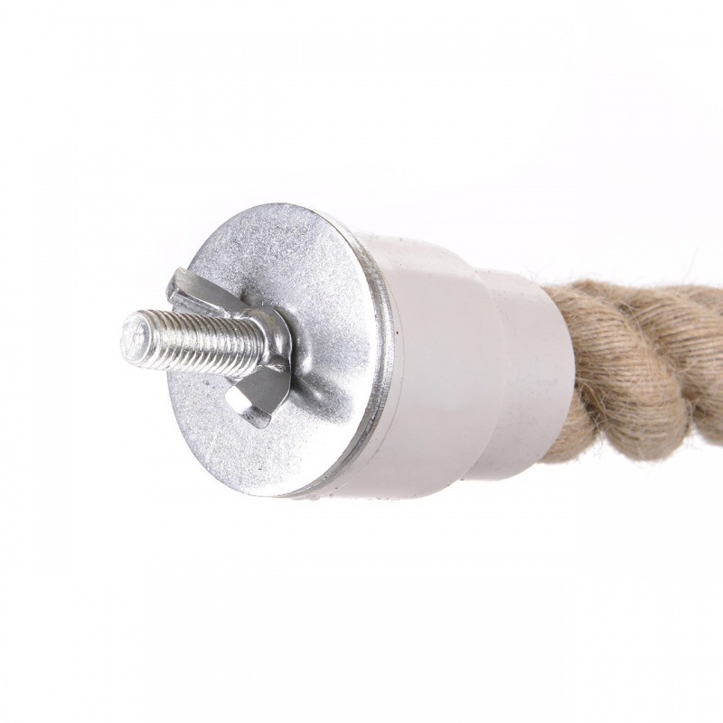 NC velika, srednja i mala papiga uže za penjanje po užetu za grickanje ljestve za papigu viseća igračka za uže za papigu penjanje po pticama pamučno uže za penjanje