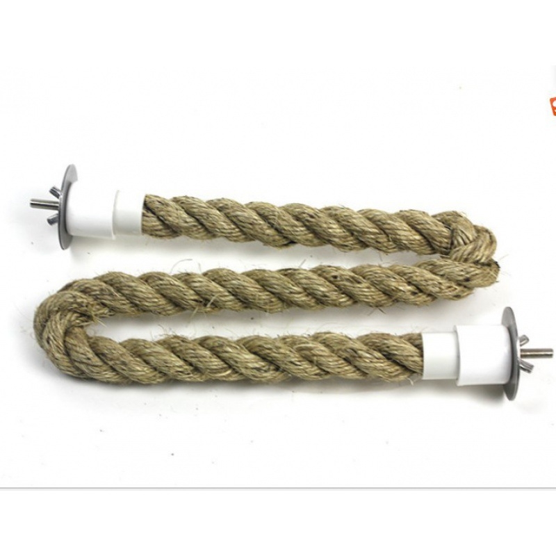 NC velika, srednja i mala papiga uže za penjanje po užetu za grickanje ljestve za papigu viseća igračka za uže za papigu penjanje po pticama pamučno uže za penjanje