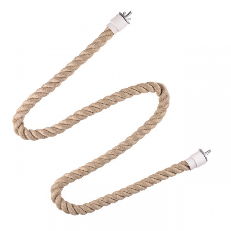 NC velika, srednja i mala papiga uže za penjanje po užetu za grickanje ljestve za papigu viseća igračka za uže za papigu penjanje po pticama pamučno uže za penjanje