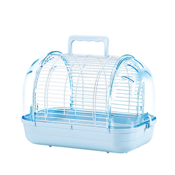 Κλουβί πουλιών με φορητό κλουβί πουλιών, κλουβί με δέρμα τίγρης και παιωνία, μικρό κλουβί πουλιών Sun Monk, μεγάλο, μεταλλικό κλουβί πουλιών υψηλής ποιότητας