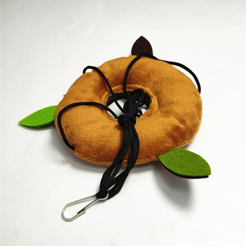 Mala plišana igračka za kućne ljubimce, hrčak, lišće, viseća ležaljka, žičara, bušilica, ljuljačka, set od pet dijelova, vjeverica, toplo pamučno viseće gnijezdo