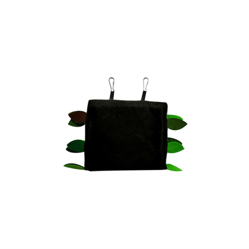 Mala plišana igračka za kućne ljubimce, hrčak, lišće, viseća ležaljka, žičara, bušilica, ljuljačka, set od pet dijelova, vjeverica, toplo pamučno viseće gnijezdo