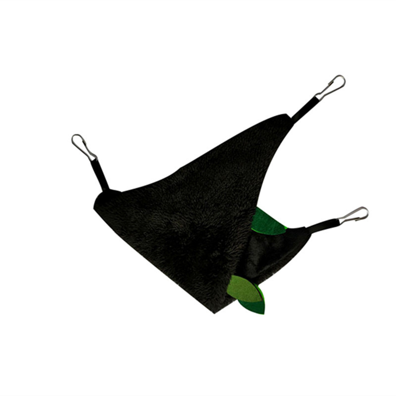 Mala plišana igračka za kućne ljubimce, hrčak, lišće, viseća ležaljka, žičara, bušilica, ljuljačka, set od pet dijelova, vjeverica, toplo pamučno viseće gnijezdo