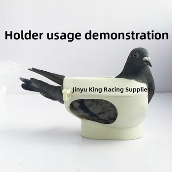 Εξοπλισμός Jinyu King Pigeon, κάτοχος περιστεριού, ένεση σίτισης φαρμάκων, πλαίσιο στερέωσης ματιών περιστεριού με προβολή εμβολίων, δέσμη περιστεριών