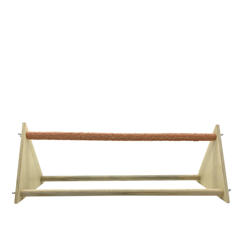 Pribor za ptice, stalak za papige, kućni ljubimac, piletina s trokutastim matiranim stalkom, pijetao, kokoš, stalak za piletinu