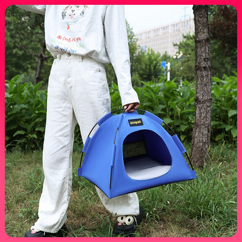 ✅ Άμεση προμήθεια από το εργοστάσιο Σκηνή για κατοικίδια, Φωλιά για γάτες, Αφαιρούμενη, Φορητή, Πτυσσόμενη, Εξωτερική Σκίαστρο, Σκηνή για Γάτες, Σκηνή για Σκύλους