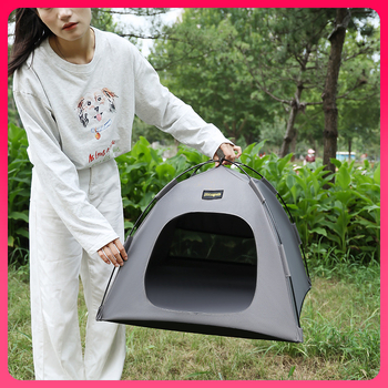 ✅ Άμεση προμήθεια από το εργοστάσιο Σκηνή για κατοικίδια, Φωλιά για γάτες, Αφαιρούμενη, Φορητή, Πτυσσόμενη, Εξωτερική Σκίαστρο, Σκηνή για Γάτες, Σκηνή για Σκύλους