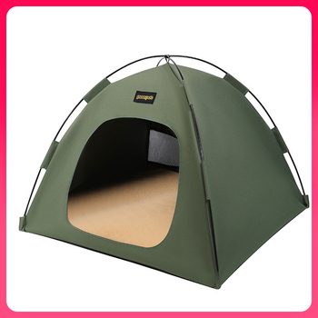 ✅ Άμεση προμήθεια από το εργοστάσιο Σκηνή για κατοικίδια, Φωλιά για γάτες, Αφαιρούμενη, Φορητή, Πτυσσόμενη, Εξωτερική Σκίαστρο, Σκηνή για Γάτες, Σκηνή για Σκύλους