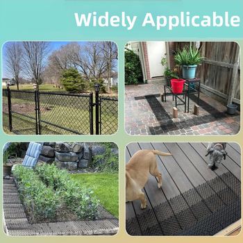 Αντι-αγκαθωτό καρφί για γάτες, απωθητικό για γάτες που απομακρύνει όσους πατούν σε πλαστικό, οικιακό, αγκαθωτό χαλάκι, δίχτυ, κηπουρική για κατοικίδια