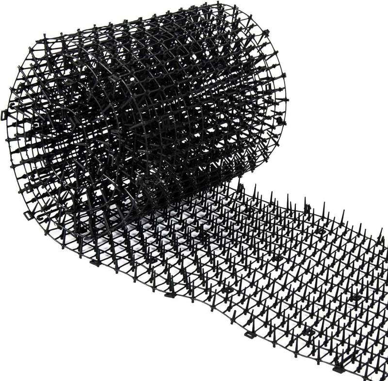 Nokat protiv trnja za mačke, prekogranični repelent za mačke, artefakt za otjeravanje staze na plastičnu vrtnu prostirku s trnjem, kućnu prostirku s mrežastom prostirkom za vrtlarenje i kućne ljubimce