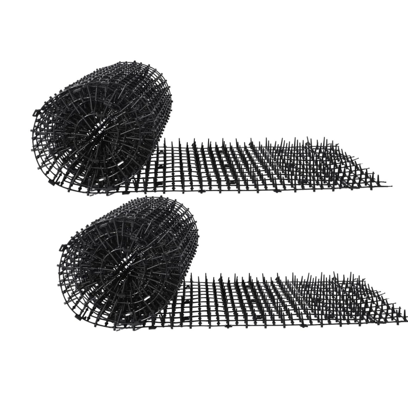 Nokat protiv trnja za mačke, prekogranični repelent za mačke, artefakt za otjeravanje staze na plastičnu vrtnu prostirku s trnjem, kućnu prostirku s mrežastom prostirkom za vrtlarenje i kućne ljubimce