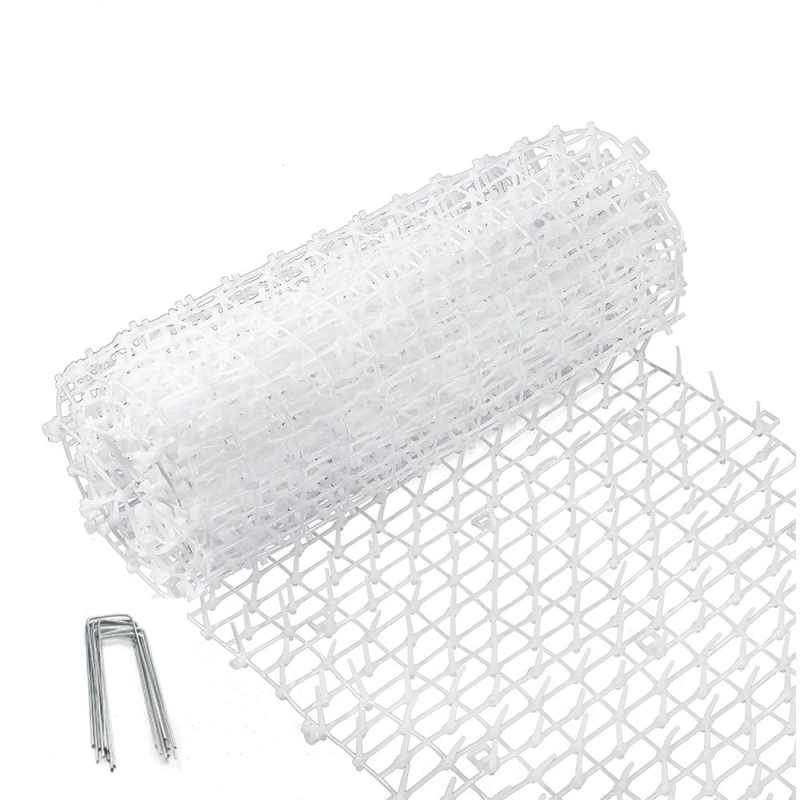 Nokat protiv trnja za mačke, prekogranični repelent za mačke, artefakt za otjeravanje staze na plastičnu vrtnu prostirku s trnjem, kućnu prostirku s mrežastom prostirkom za vrtlarenje i kućne ljubimce