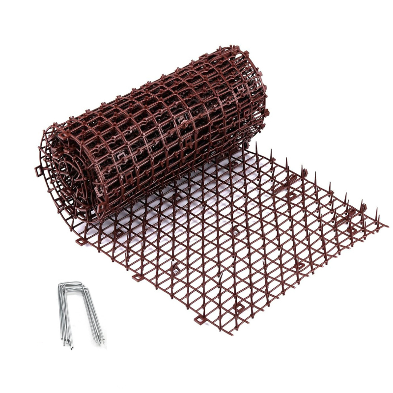 Nokat protiv trnja za mačke, prekogranični repelent za mačke, artefakt za otjeravanje staze na plastičnu vrtnu prostirku s trnjem, kućnu prostirku s mrežastom prostirkom za vrtlarenje i kućne ljubimce