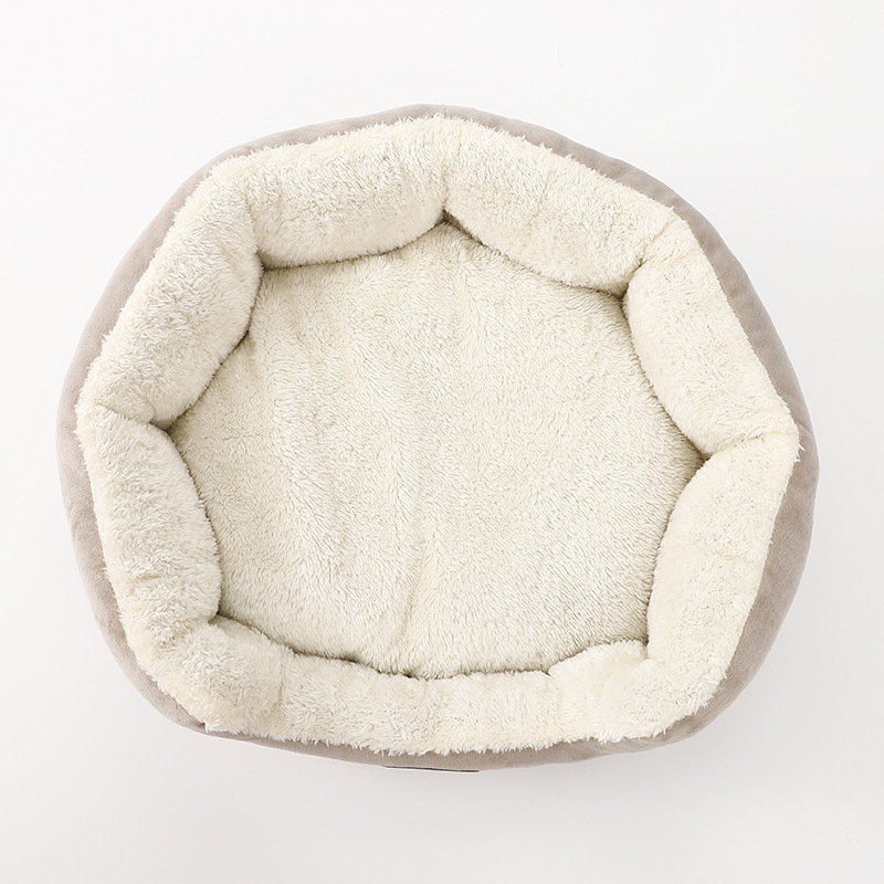 Cuibă de pisică pentru animale de companie, rezistentă la rupere, respirabilă, pentru patru anotimpuri, canapea extensibilă pentru câini mari, medii și mici, poate fi personalizată